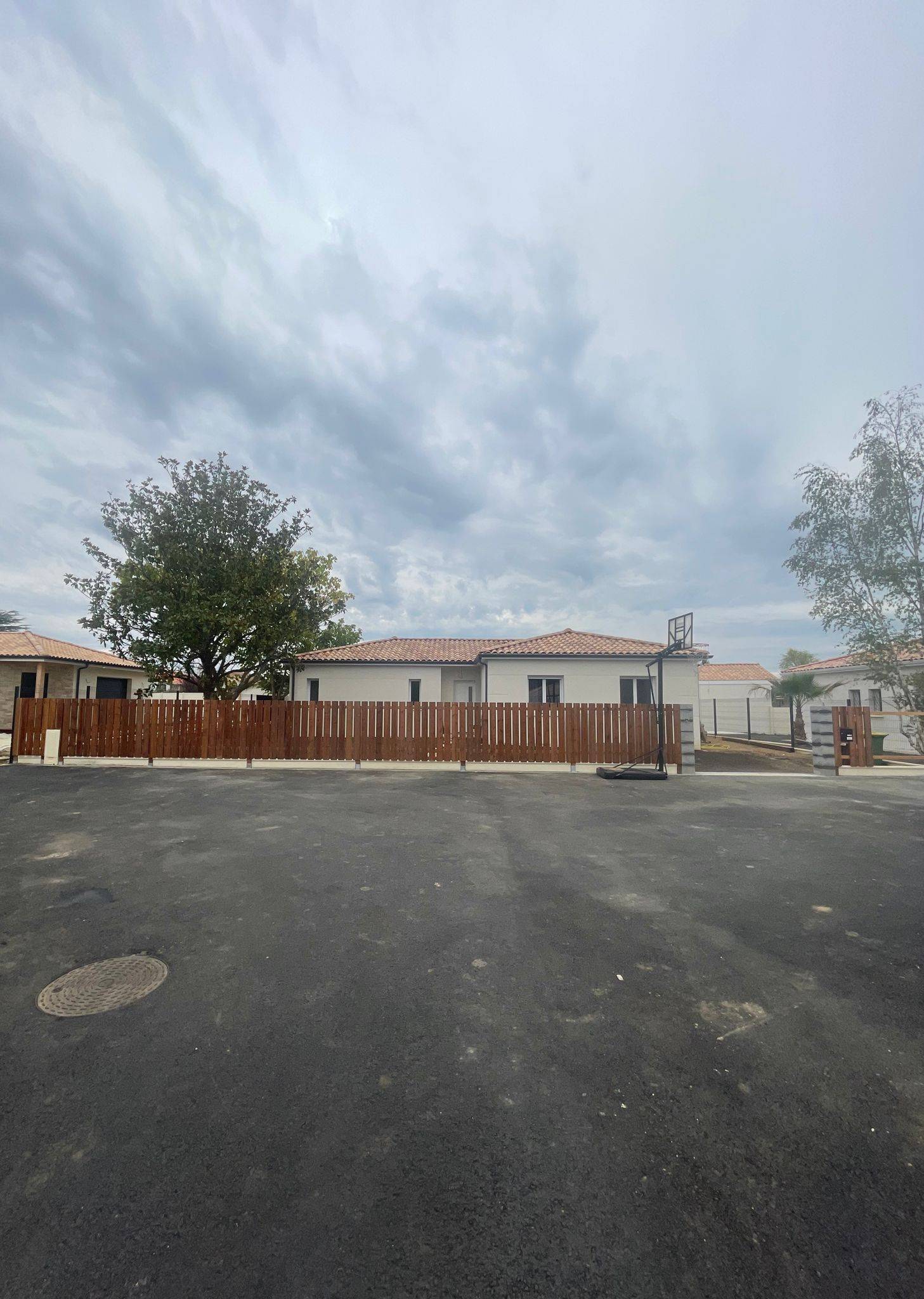 pose d'une clôture en lame de pin US classe 4 à le Taillan-médoc