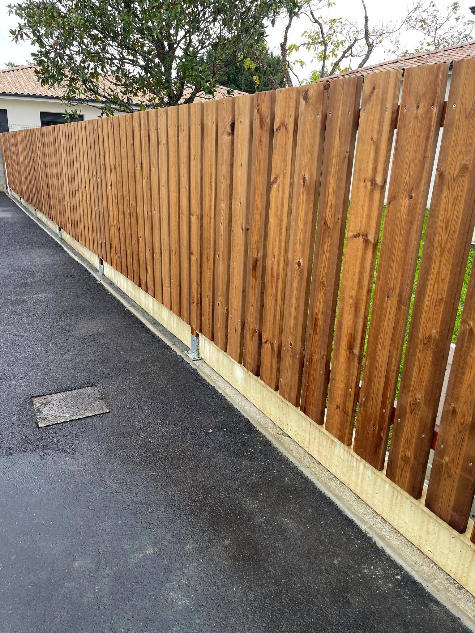 Entreprise de paysagisme pour l'installation de clôtures à Libourne