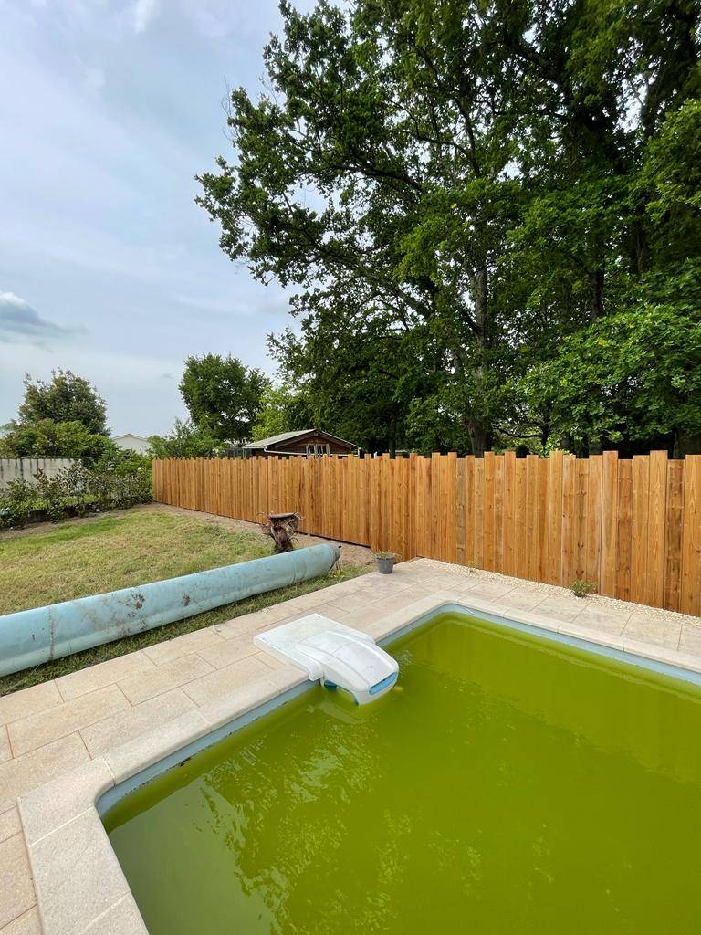 clôture en bois,Clôture en bois écologique