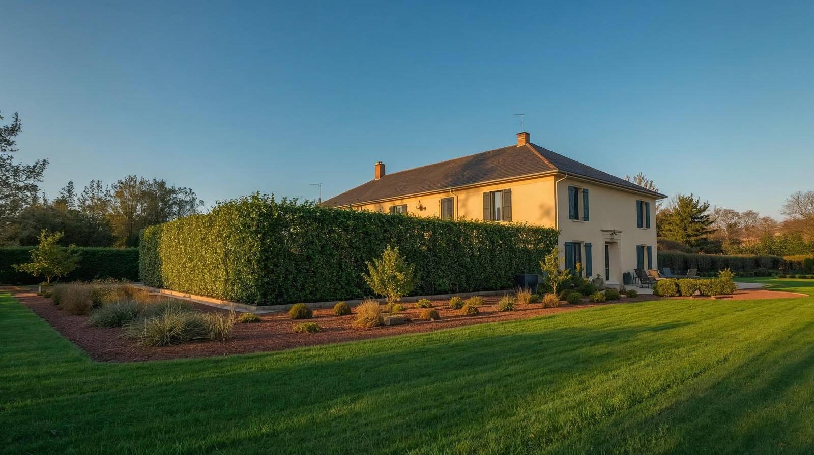 Création de haies et plantation d’arbres à Libourne – aménagement paysager durable par Virgile Espaces Verts